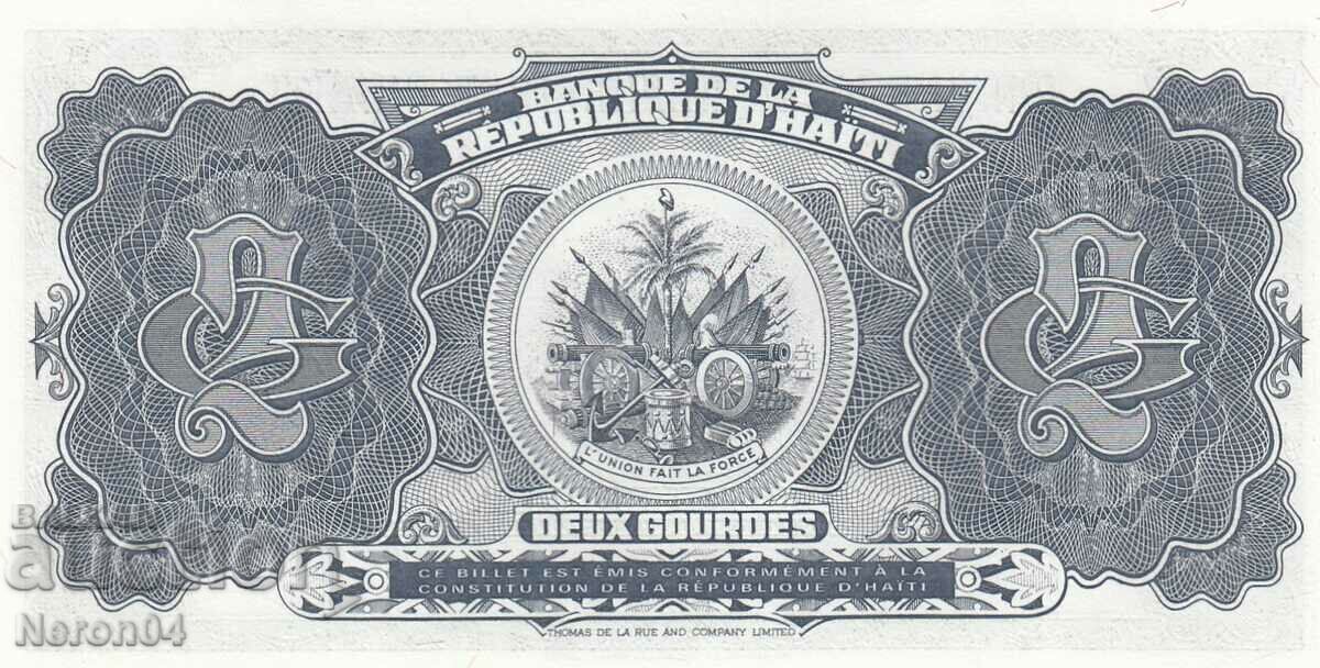 2 gourde 1992, Haiti cu preț € 15.45 | 30.22 BGN