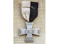 Италиански Военен Кръст Орден Медал за Войната в Русия 1941