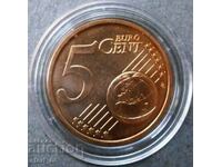 Germania 5 cenți de euro 2002