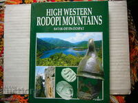 Old book - Western Rhodopes /in English/