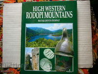 Old book - Western Rhodopes /in English/