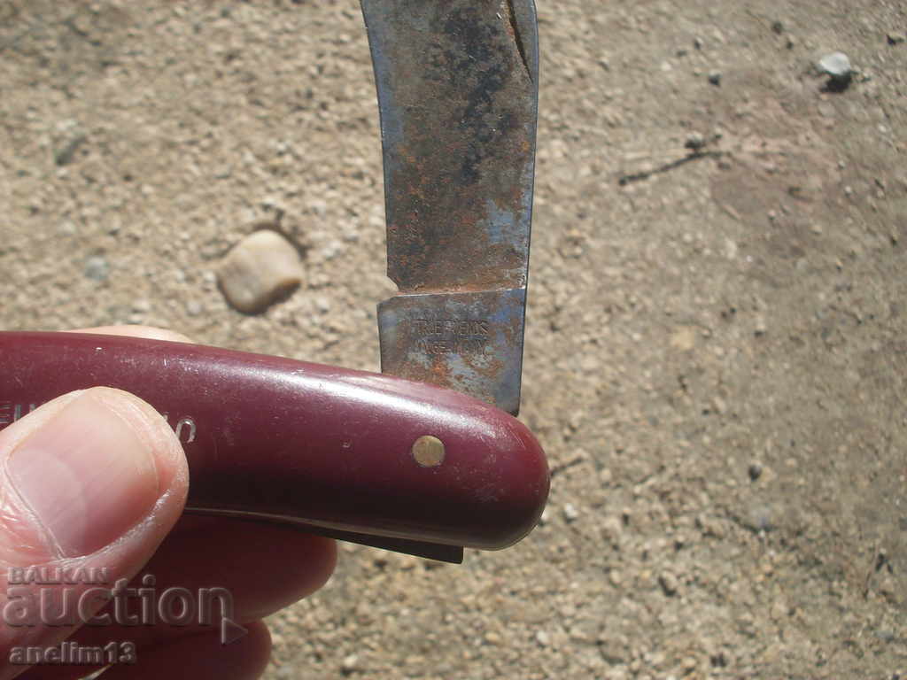 OLD POCKET KNIFE TRUE FRIENDS W. GERMANY with price 40.00 BGN | € 20.45 OLD POCKET KNIFE TRUE FRIENDS W. GERMANY with price 40.00 BGN | € 20.45