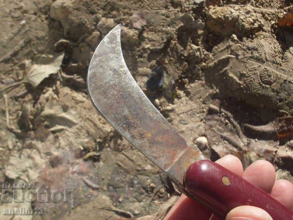 Auction OLD POCKET KNIFE TRUE FRIENDS W. GERMANY Auction OLD POCKET KNIFE TRUE FRIENDS W. GERMANY