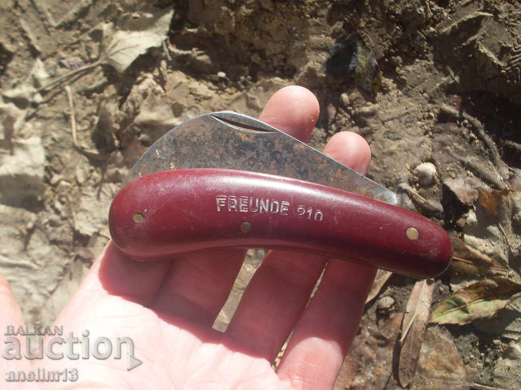 Delivery of OLD POCKET KNIFE TRUE FRIENDS W. GERMANY Delivery of OLD POCKET KNIFE TRUE FRIENDS W. GERMANY