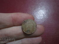 Latvia 2 centimes 2007