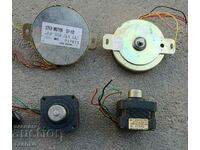 Stepper motors - 4 pcs.