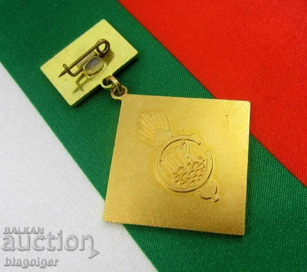 For services to the cooperative movement CCS-Rare awarded Zn - 5 For services to the cooperative movement CCS-Rare awarded Zn - 5