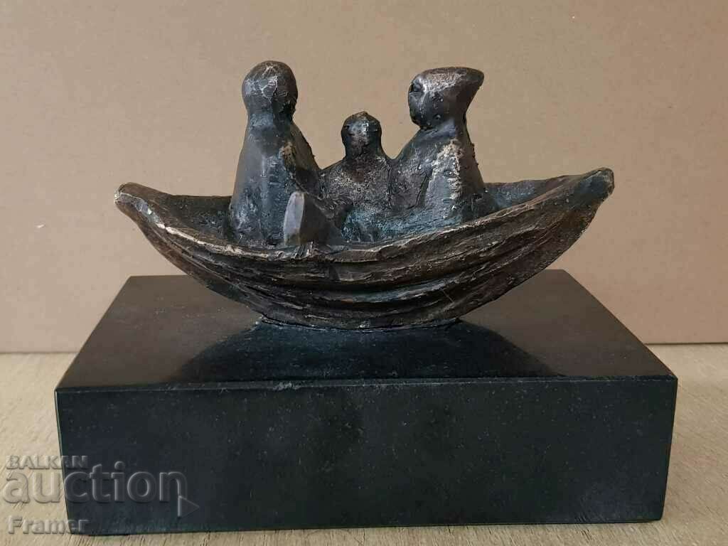 Unique sculpture Pavel Koychev signed authentic with price 3000.00 BGN | € 1533.88 Unique sculpture Pavel Koychev signed authentic with price 3000.00 BGN | € 1533.88