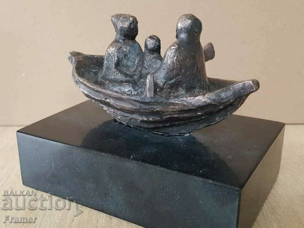 Auction Unique sculpture Pavel Koychev signed authentic Auction Unique sculpture Pavel Koychev signed authentic