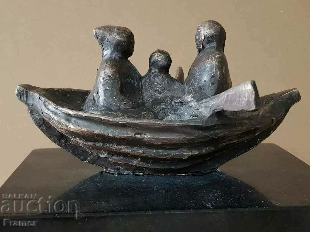 Delivery of Unique sculpture Pavel Koychev signed authentic Delivery of Unique sculpture Pavel Koychev signed authentic