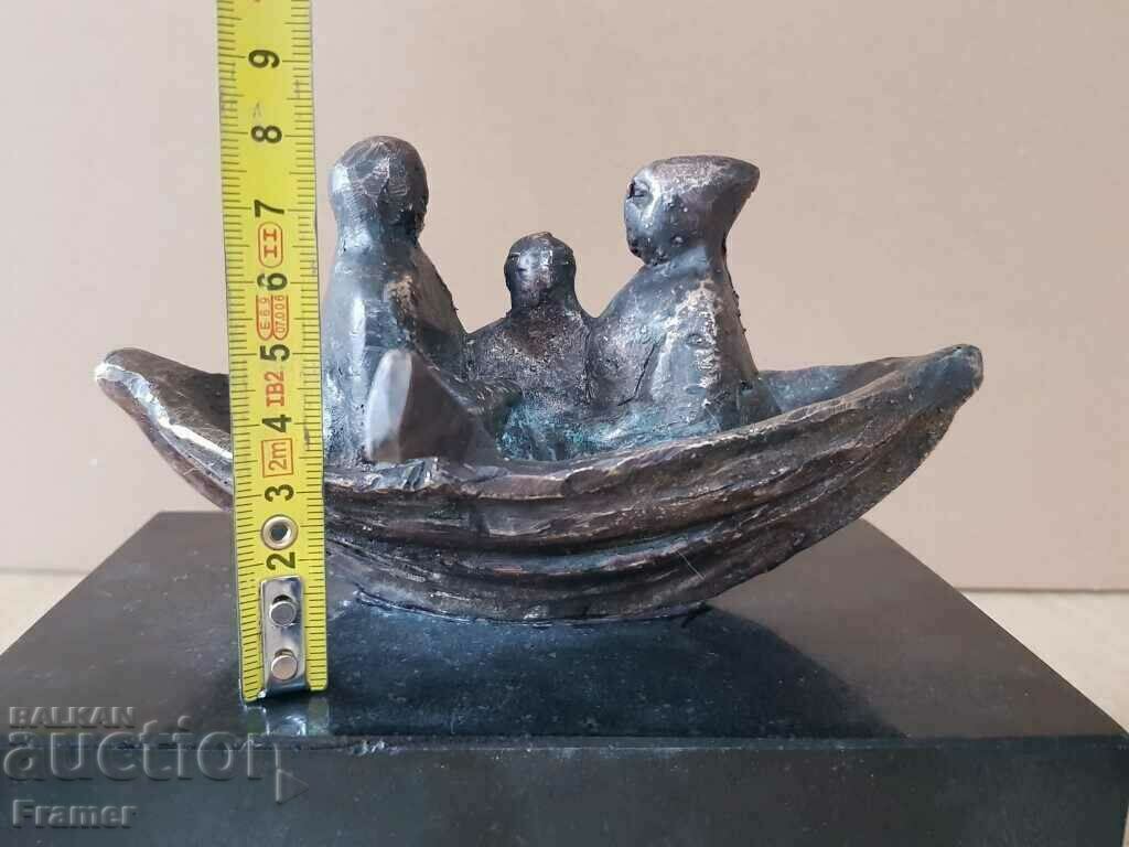 Unique sculpture Pavel Koychev signed authentic - 6 Unique sculpture Pavel Koychev signed authentic - 6