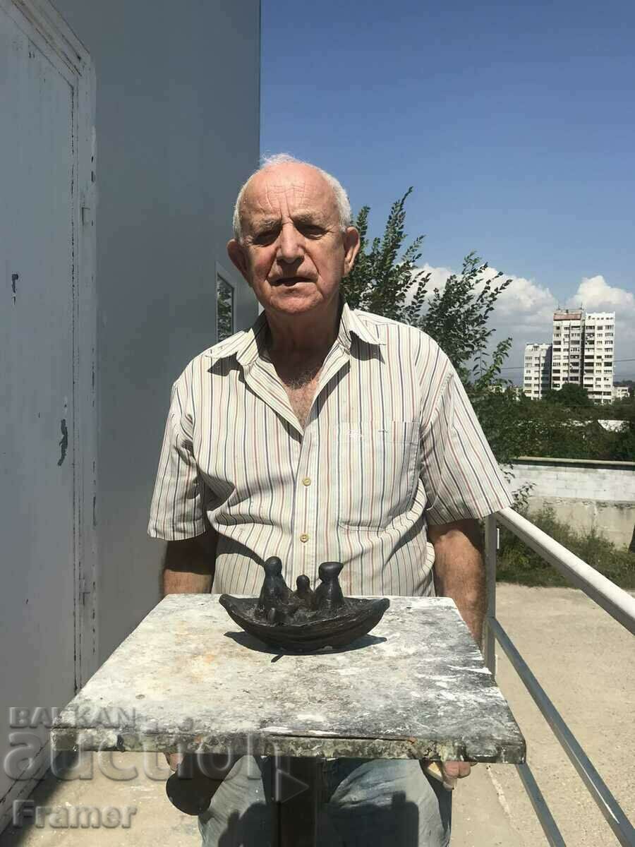 Unique sculpture Pavel Koychev signed authentic - 7 Unique sculpture Pavel Koychev signed authentic - 7