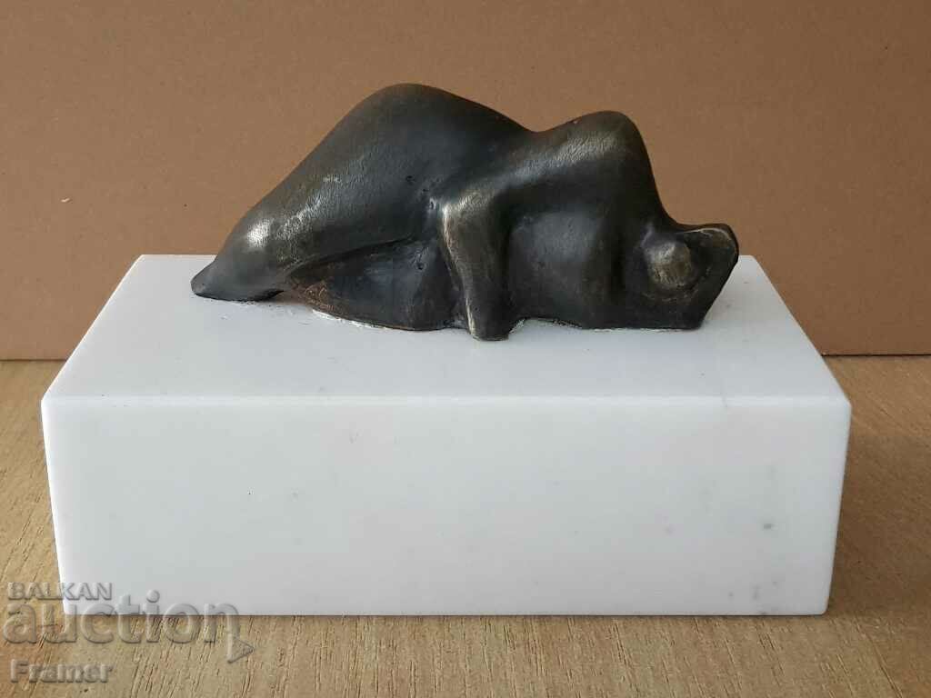 Sculpture Pavel Koychev signed authentic with price 2600.00 BGN | € 1329.36 Sculpture Pavel Koychev signed authentic with price 2600.00 BGN | € 1329.36