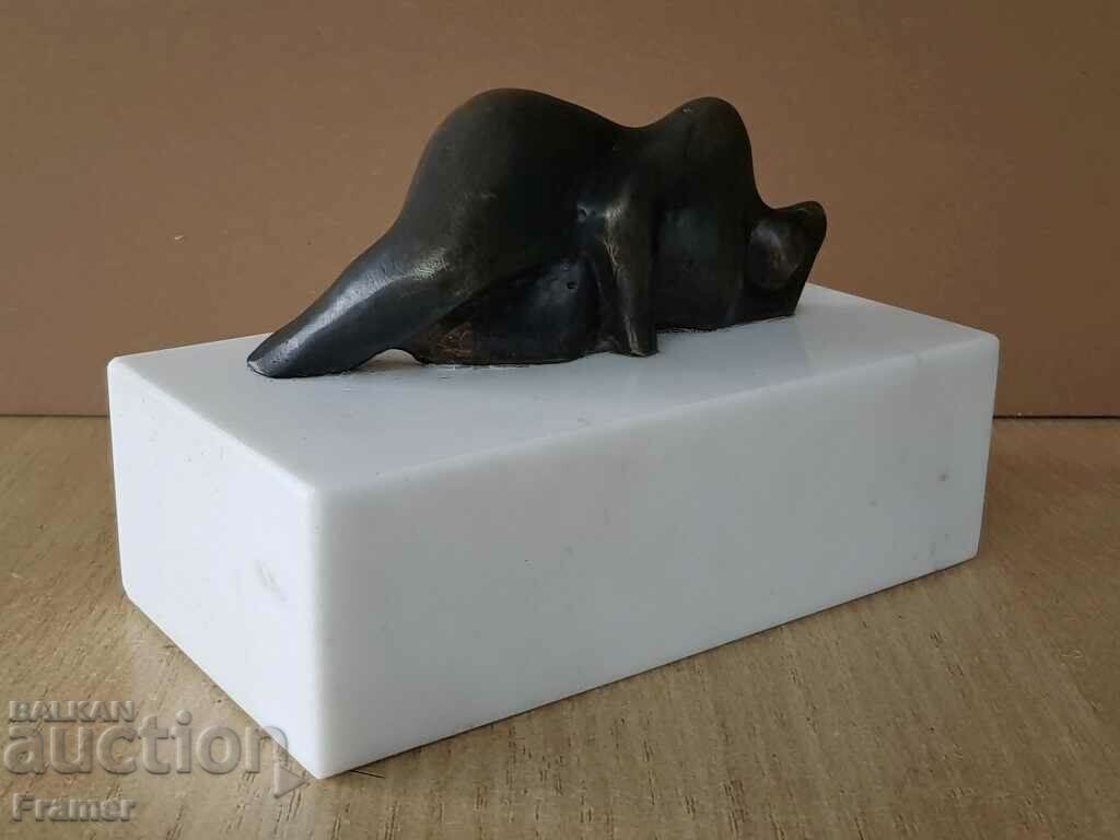 Auction Sculpture Pavel Koychev signed authentic Auction Sculpture Pavel Koychev signed authentic