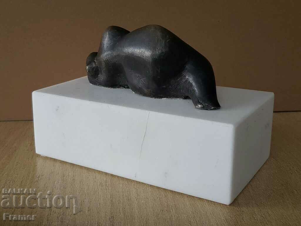 Delivery of Sculpture Pavel Koychev signed authentic Delivery of Sculpture Pavel Koychev signed authentic