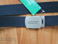 New with tag original BENETTON belt