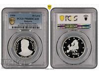 10 BGN 1999 Burmov PR68DCAM