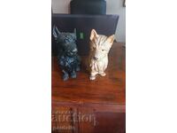 ЛОТ МЕТАЛНИ СТАТУЕТКИ  ЛОВНО КУЧЕ