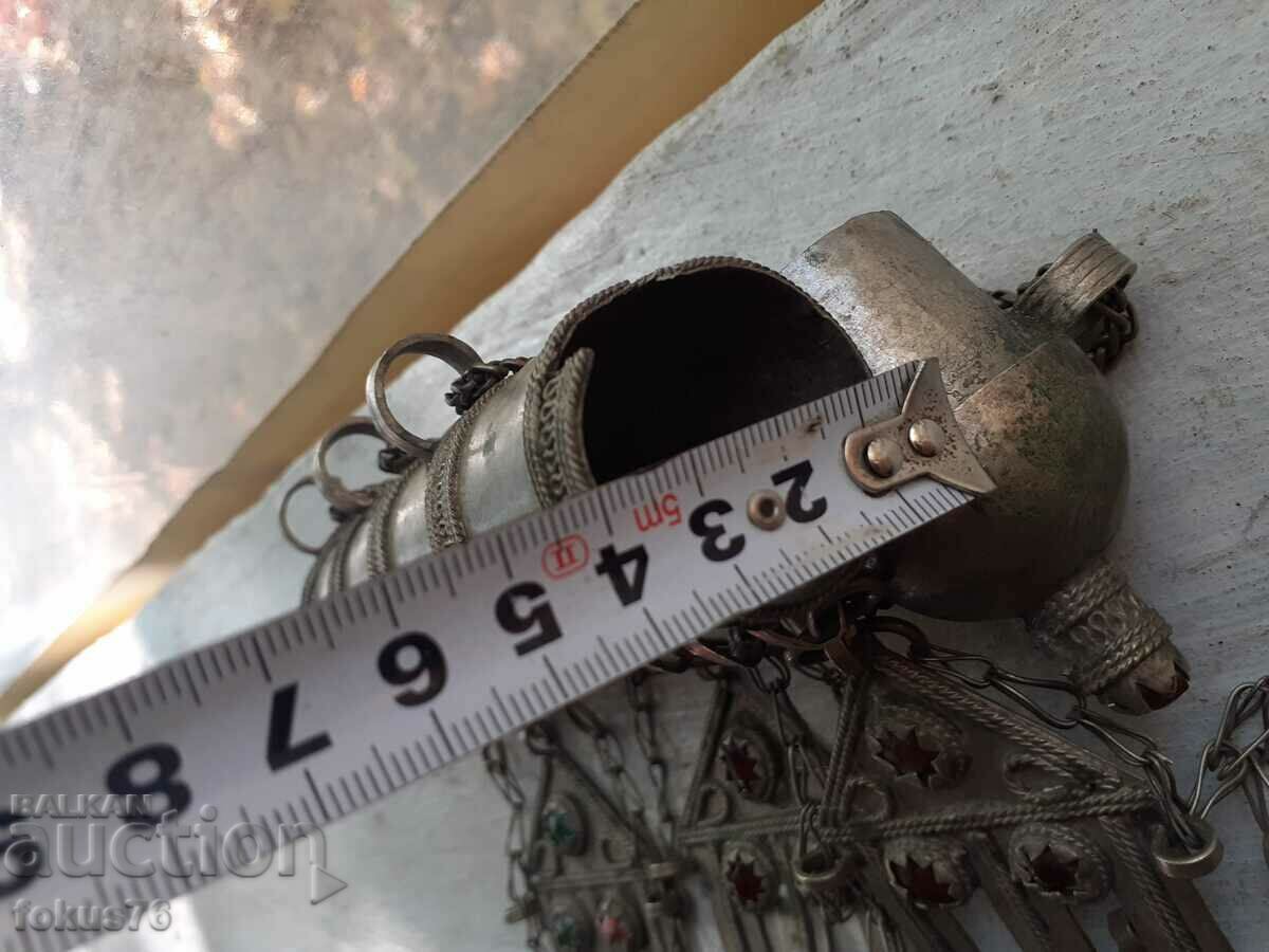 A huge Ottoman renaissance jeweled muska flaunts a sachan - 5 A huge Ottoman renaissance jeweled muska flaunts a sachan - 5