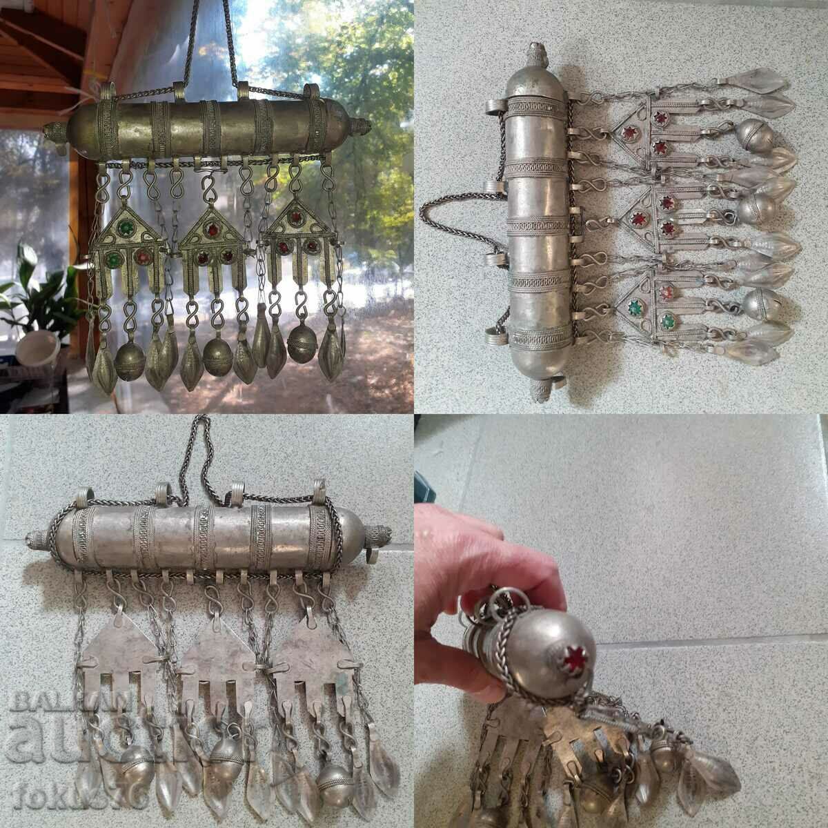 A huge Ottoman renaissance jeweled muska flaunts a sachan - 7 A huge Ottoman renaissance jeweled muska flaunts a sachan - 7