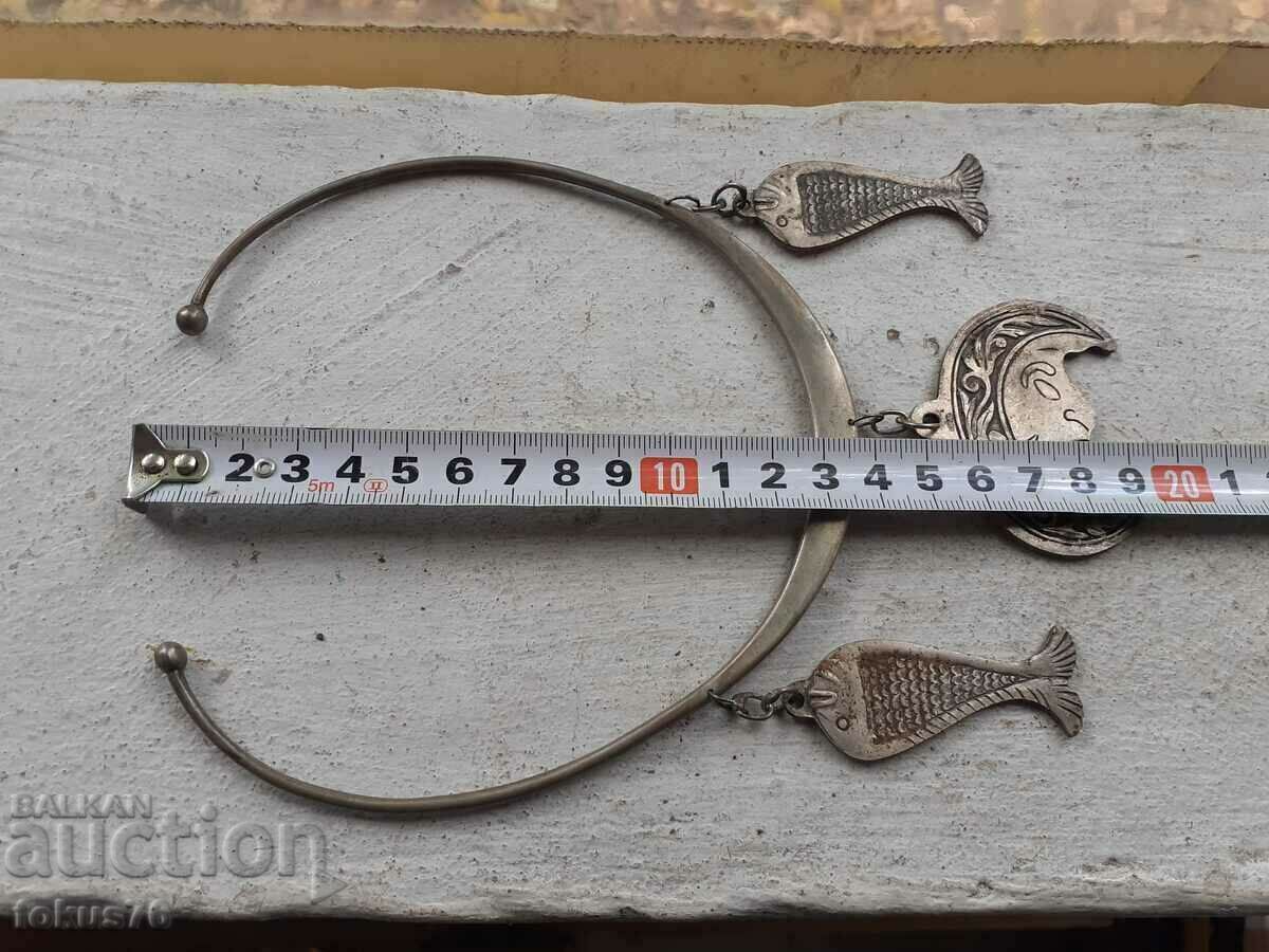 Παράδοση Κολιέ κολιέ με λαιμό βερβερικό κολιέ Παράδοση Κολιέ κολιέ με λαιμό βερβερικό κολιέ