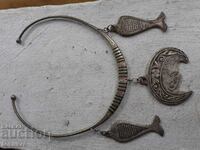 Стар берберски накит за врата колие гердан огърлица