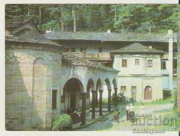 Card Bulgaria Mănăstirea Troian 18**