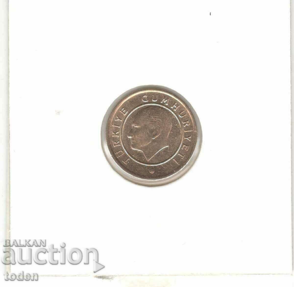 Delivery of Turkey-1 Kuruş-2015-KM# 1239