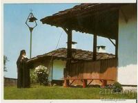 Card Bulgaria Mănăstirea Troian Skete „Sf. Nicolae” 1**