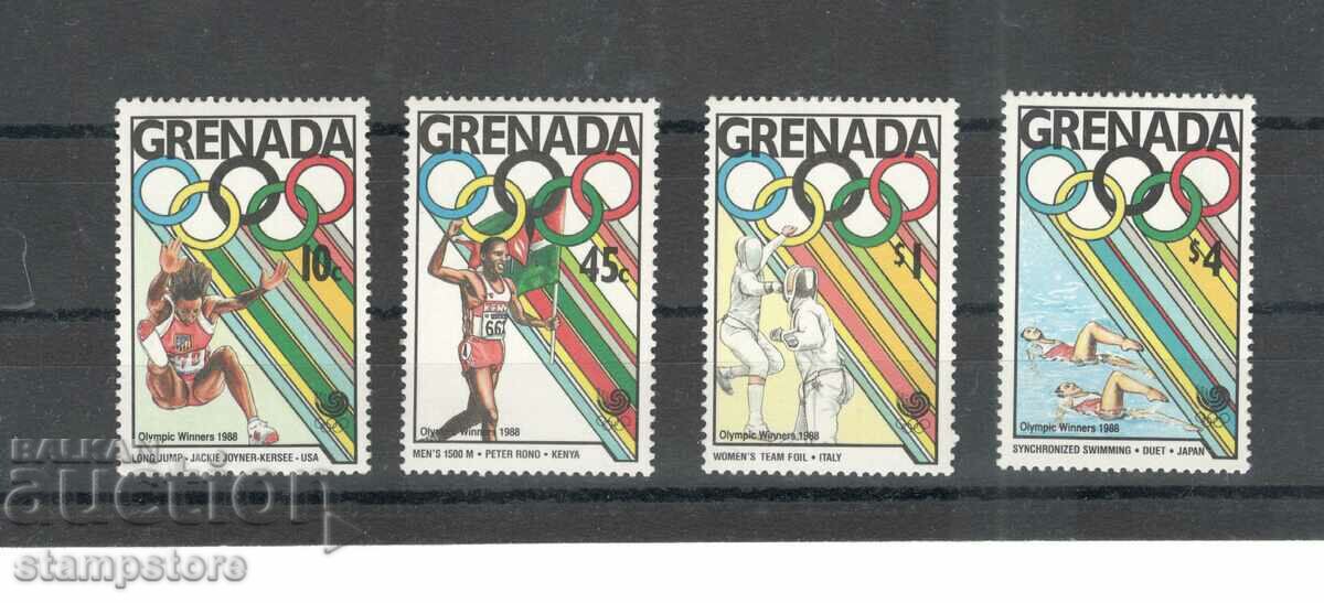 Гренада - Олимпийски победители 1988 г