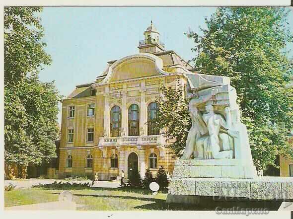 Κάρτα Βουλγαρίας Plovdiv Δημοτικό Δημοτικό Συμβούλιο 1 *