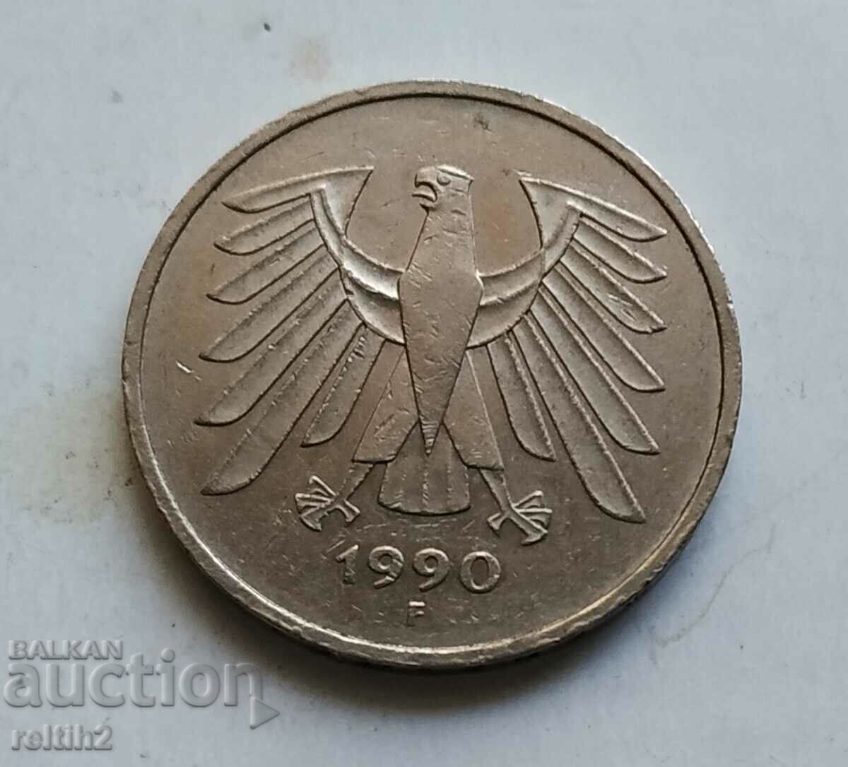 Delivery of 5 stamps Germany 1990 Delivery of 5 stamps Germany 1990