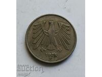 5 timbre Germania 1975