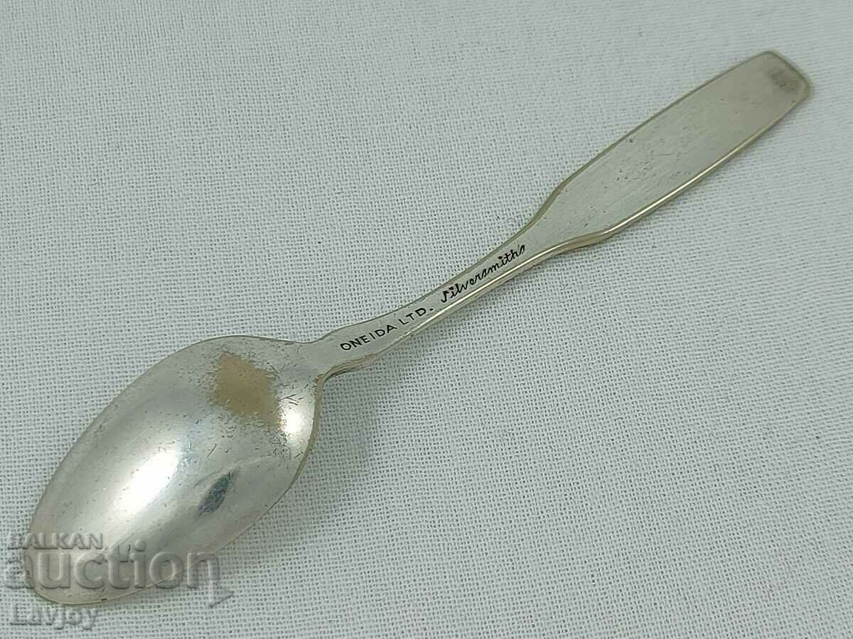 Delivery of Old John Kennedy silver plated spoon