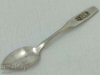 Old John Kennedy silver plated spoon