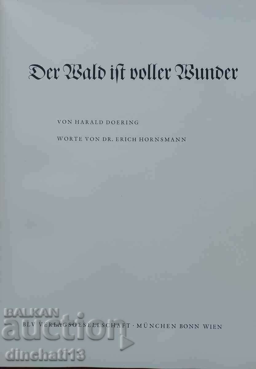 Der Wald ist voller Wunder: Doering. Hornsmann. The forest with price 11.00 BGN | € 5.62 Der Wald ist voller Wunder: Doering. Hornsmann. The forest with price 11.00 BGN | € 5.62