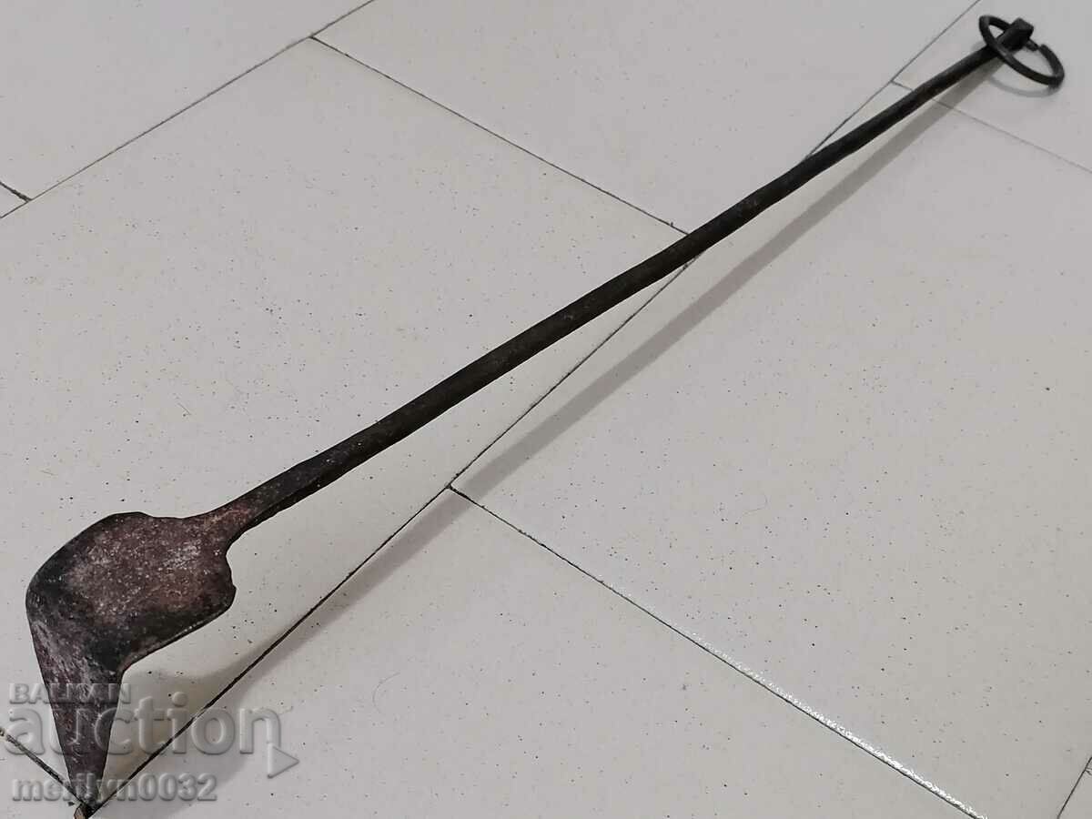 Rye for stove and fireplace, wrought iron, dilaf, with price 39.00 BGN | € 19.94