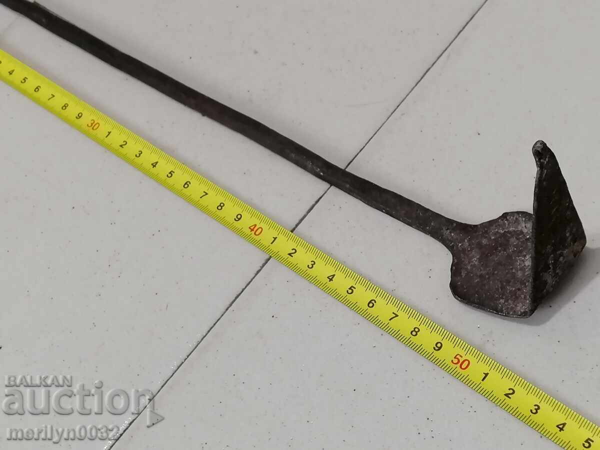 Rye for stove and fireplace, wrought iron, dilaf, - 7