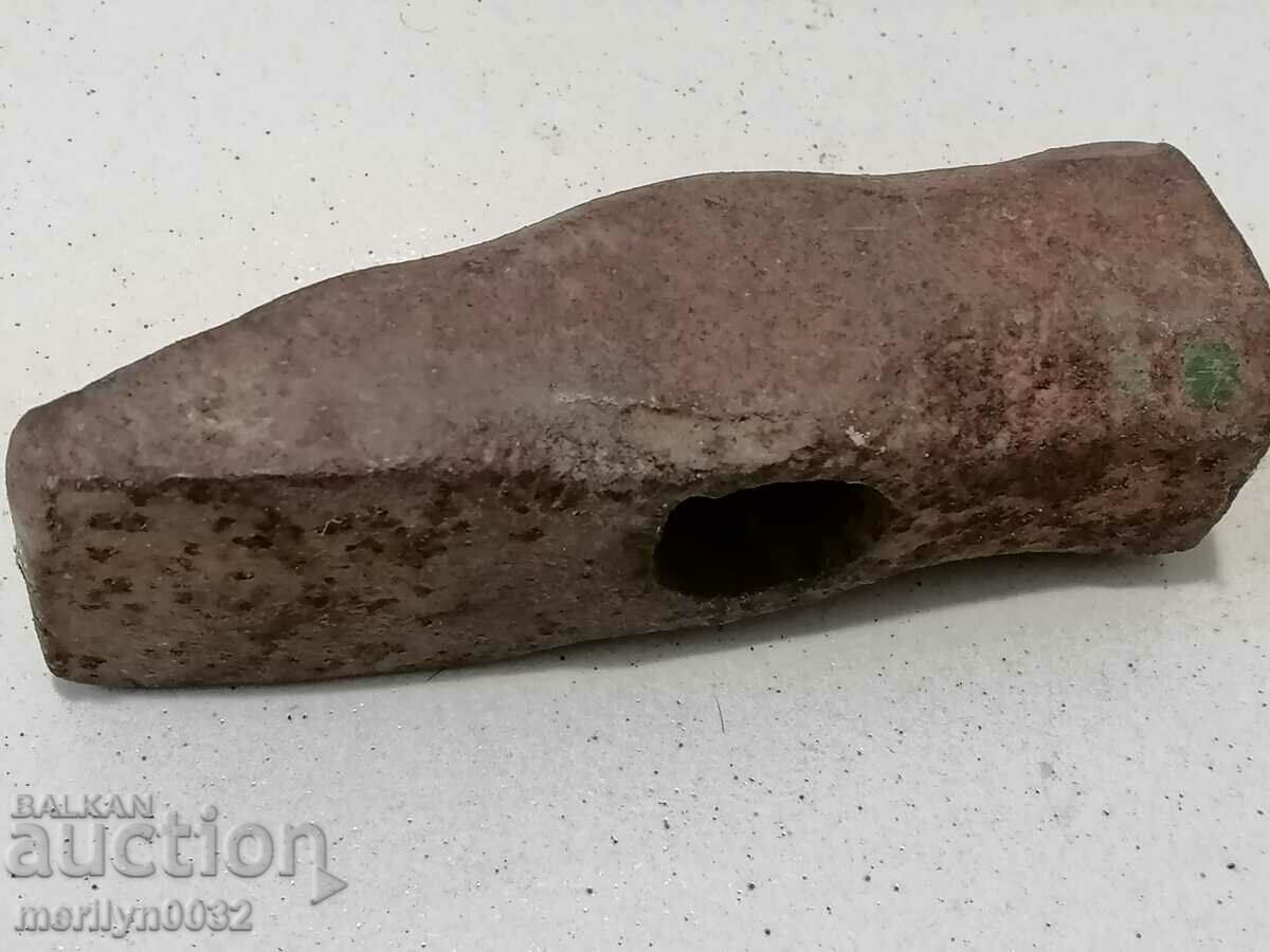 An old stone hammer, a tool, a kink - 5 An old stone hammer, a tool, a kink - 5