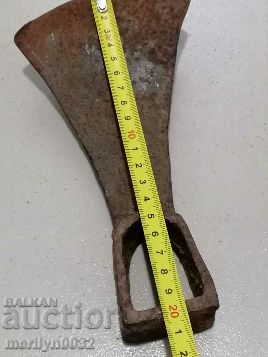 Forged chap, hoe, agricultural instrument, wrought iron - 5 Forged chap, hoe, agricultural instrument, wrought iron - 5