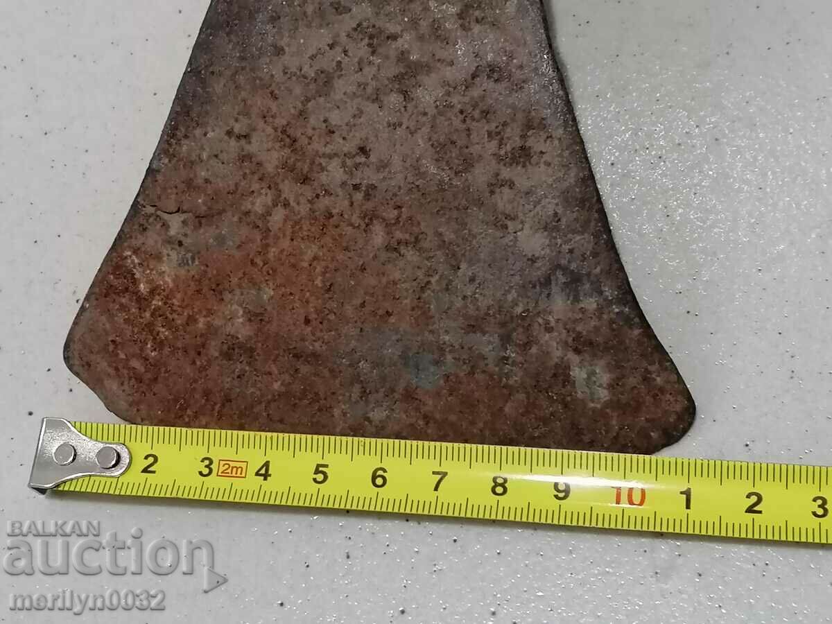 Forged chap, hoe, agricultural instrument, wrought iron - 6 Forged chap, hoe, agricultural instrument, wrought iron - 6