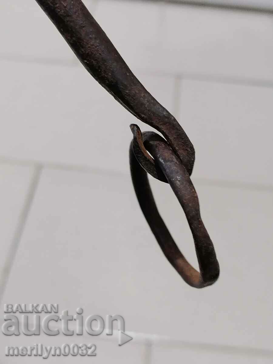 Rye for stove and fireplace, wrought iron, dilaf, with price 39.00 BGN | € 19.94 Rye for stove and fireplace, wrought iron, dilaf, with price 39.00 BGN | € 19.94