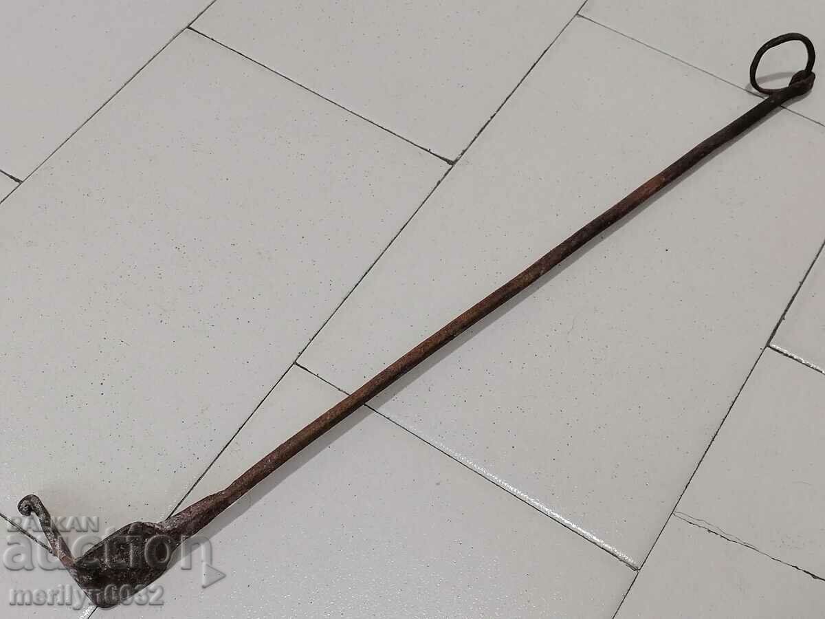 Auction Rye for stove and fireplace, wrought iron, dilaf, Auction Rye for stove and fireplace, wrought iron, dilaf,