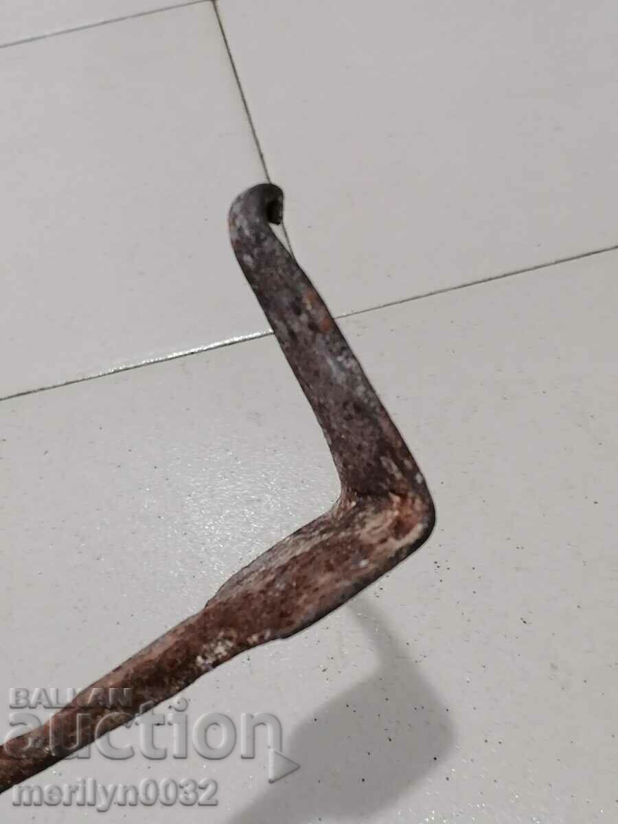 Rye for stove and fireplace, wrought iron, dilaf, - 5 Rye for stove and fireplace, wrought iron, dilaf, - 5