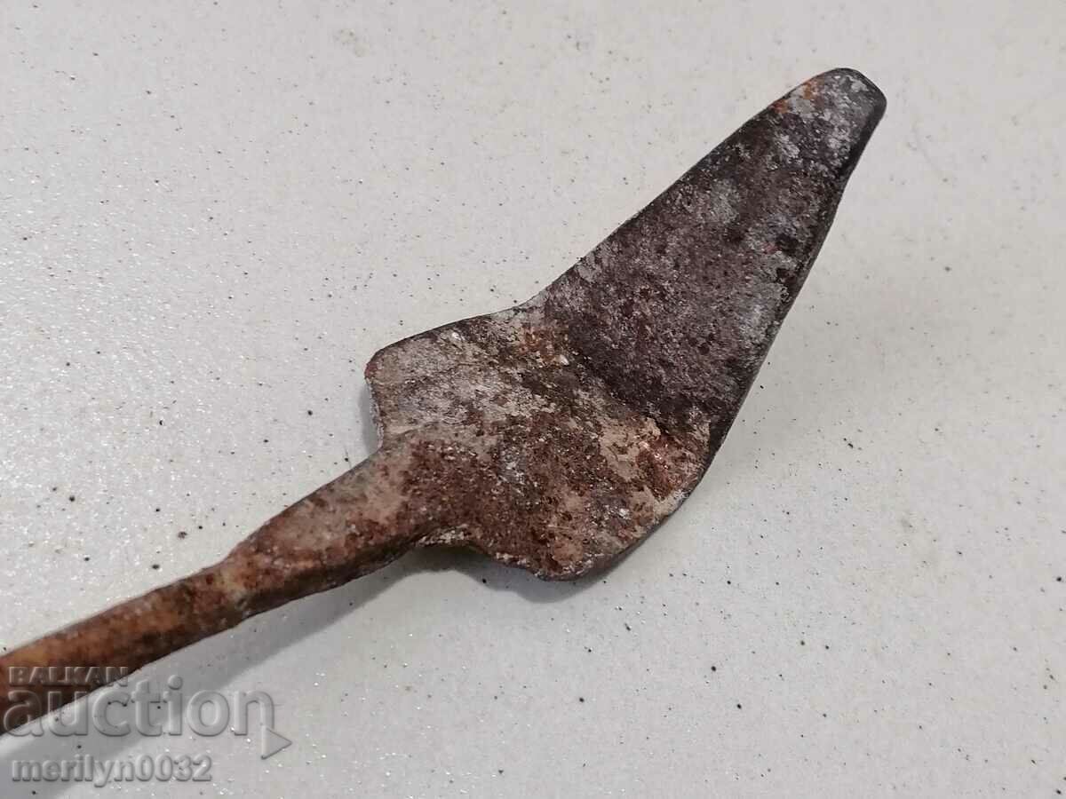 Rye for stove and fireplace, wrought iron, dilaf, - 6 Rye for stove and fireplace, wrought iron, dilaf, - 6