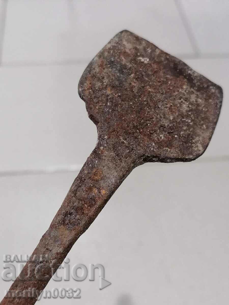 Rye for stove and fireplace, wrought iron, dilaf, - 7 Rye for stove and fireplace, wrought iron, dilaf, - 7