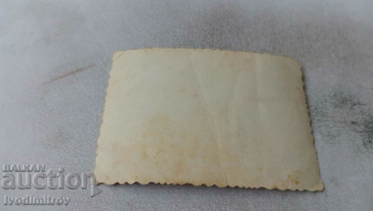 Photo A little girl in front of a cooperative with price 1.65 BGN | € 0.84 Photo A little girl in front of a cooperative with price 1.65 BGN | € 0.84