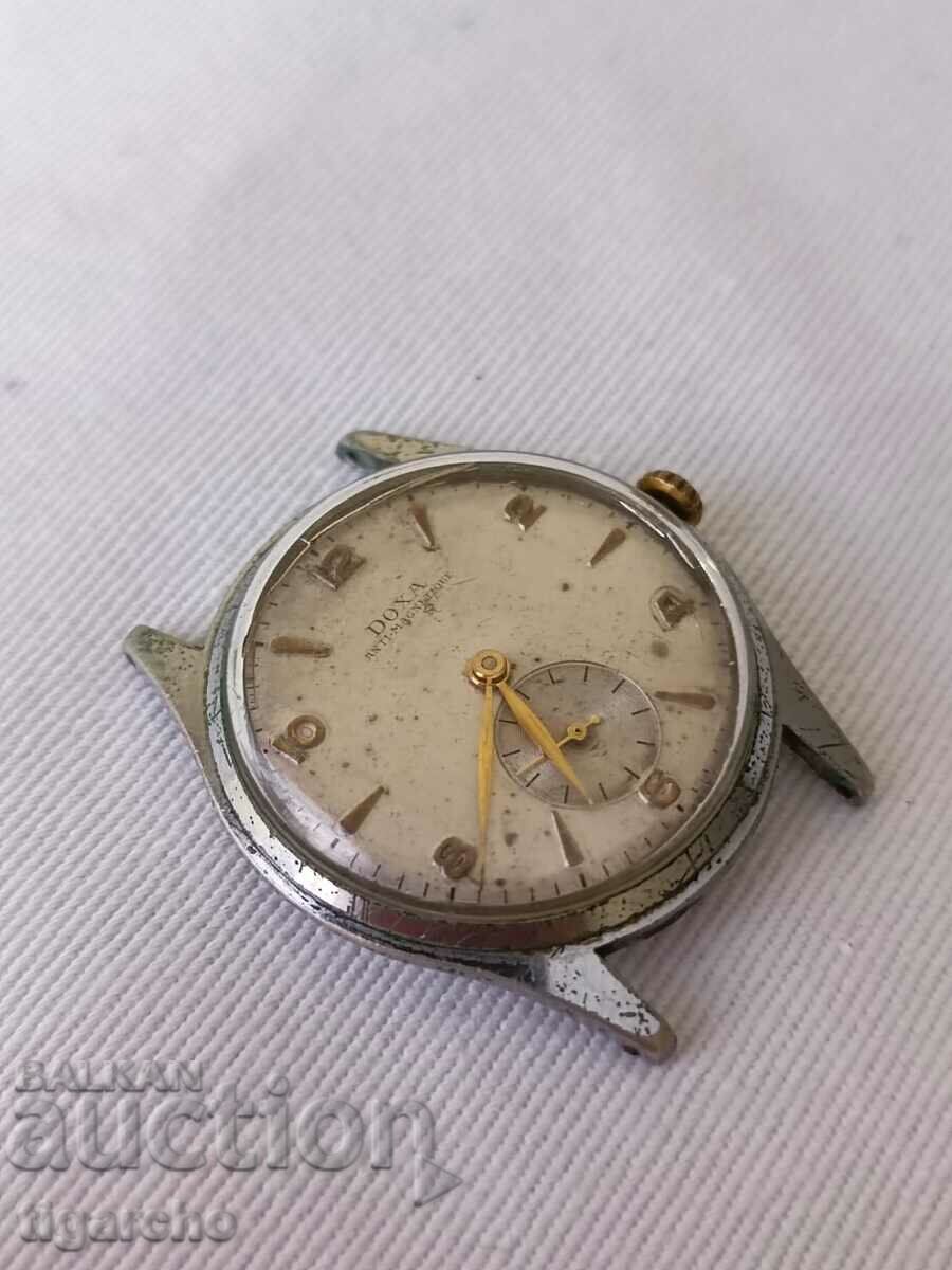 Delivery of Doxa Clock