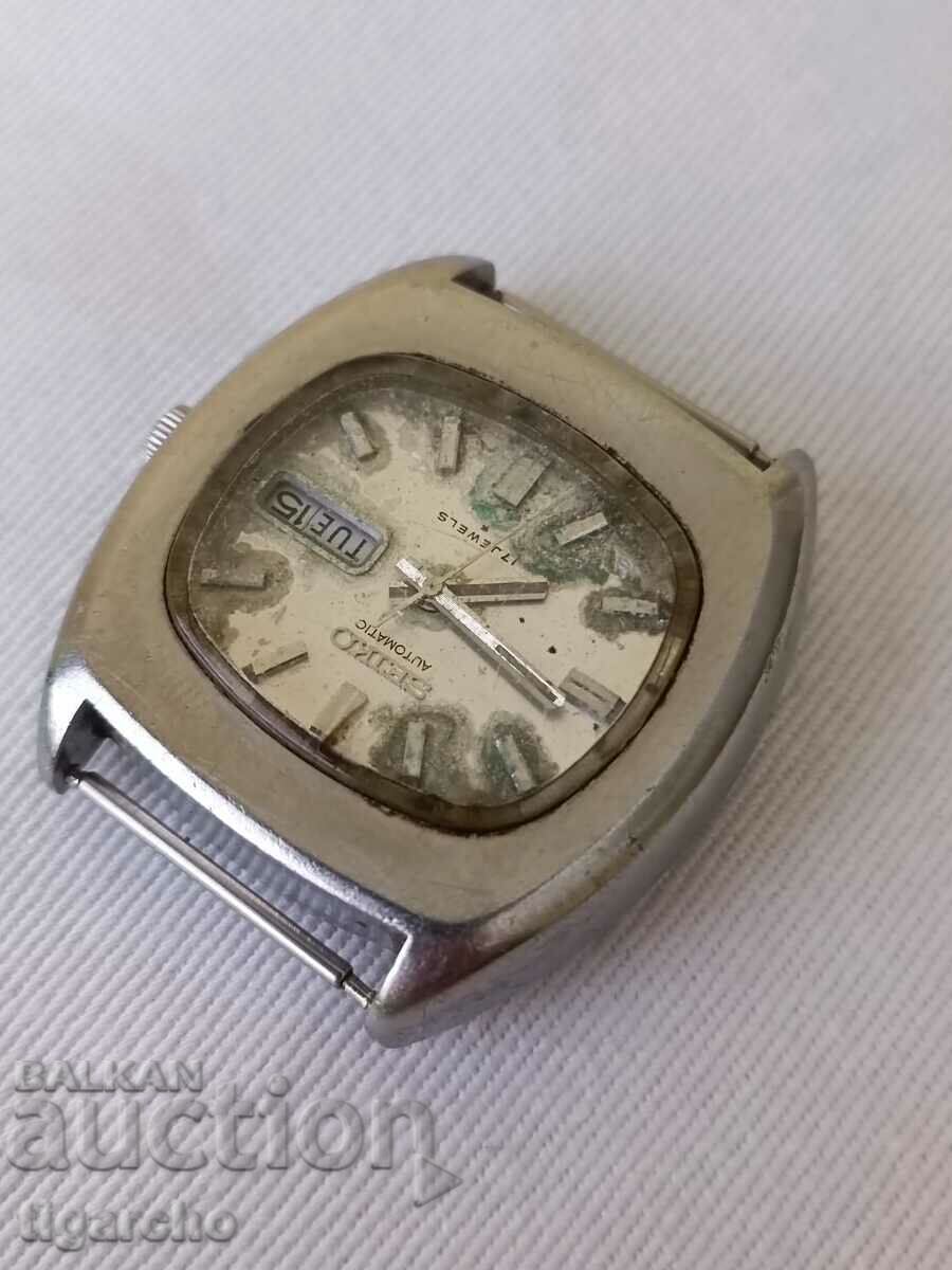 Auction  Seiko Clock 5