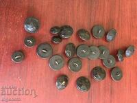 BUTTONS MILITARY BUTTON WOUNDED SOC-23 NO